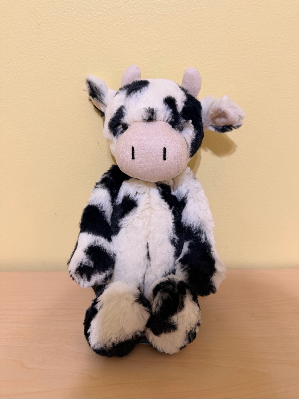 Jellycat NWT bashful Calf cow